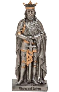 Imaginea produsului 'Soldățel de colecție din plumb: Mircea cel Bătrân'