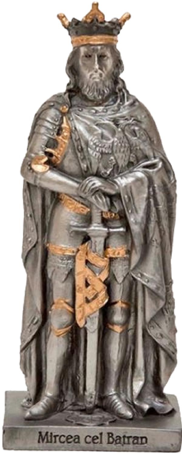 Imaginea produsului 'Soldățel de colecție din plumb: Mircea cel Bătrân'