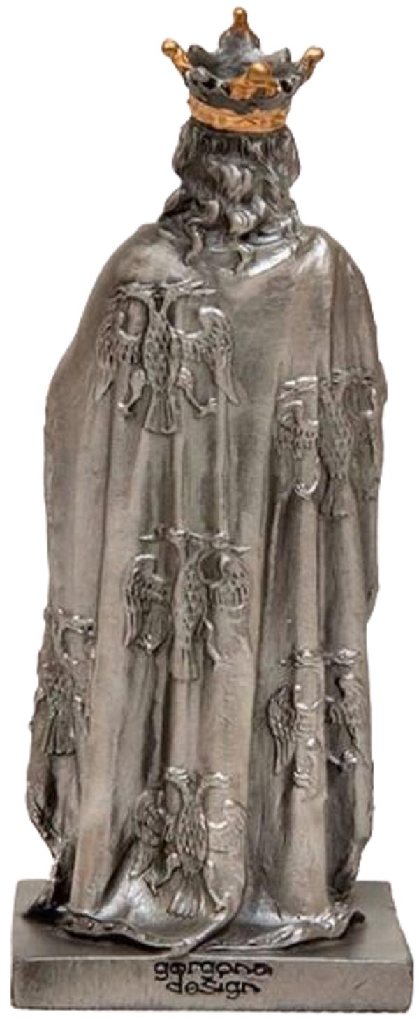 Imaginea produsului 'Soldățel de colecție din plumb: Mircea cel Bătrân'