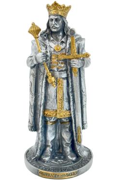 Imaginea produsului 'Soldățel de colecție din plumb: Ștefan cel Mare'