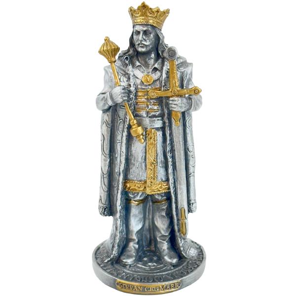 Soldatel de colectie din plumb: Stefan cel Mare