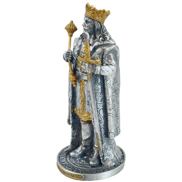 Soldatel de colectie din plumb: Stefan cel Mare