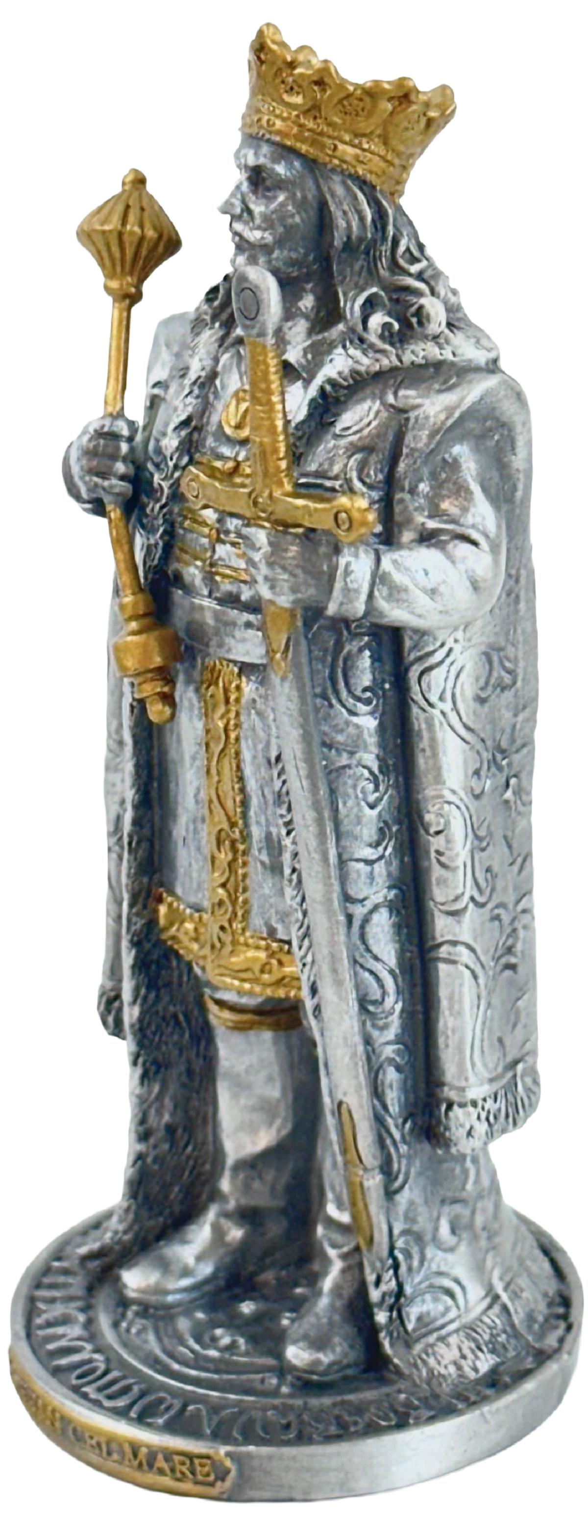 Imaginea produsului 'Soldățel de colecție din plumb: Ștefan cel Mare'