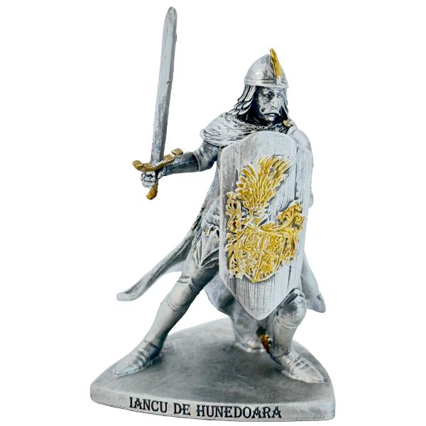 Soldatel de colectie din plumb: Iancu de Hunedoara