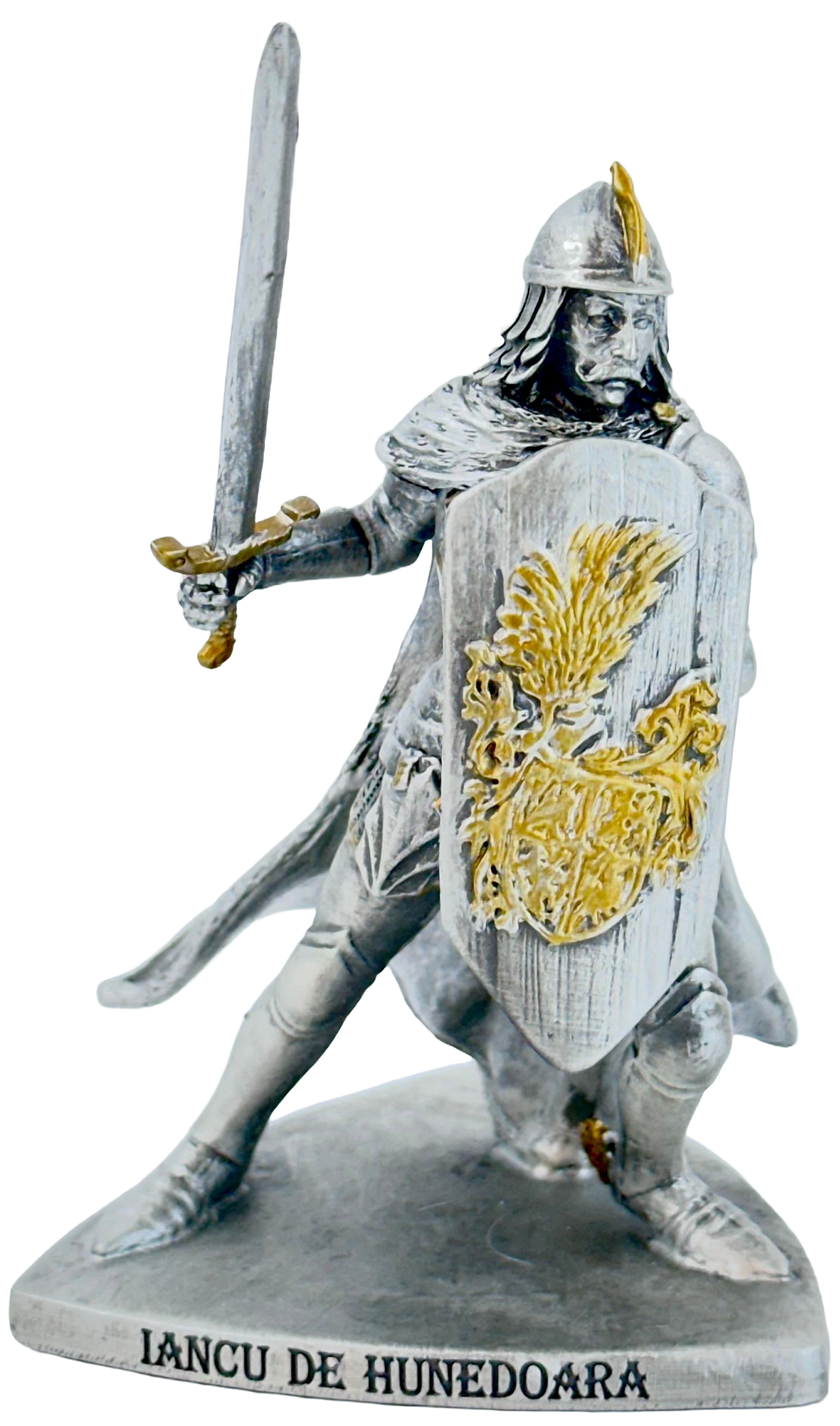 Imaginea produsului 'Soldățel de colecție din plumb: Iancu de Hunedoara'
