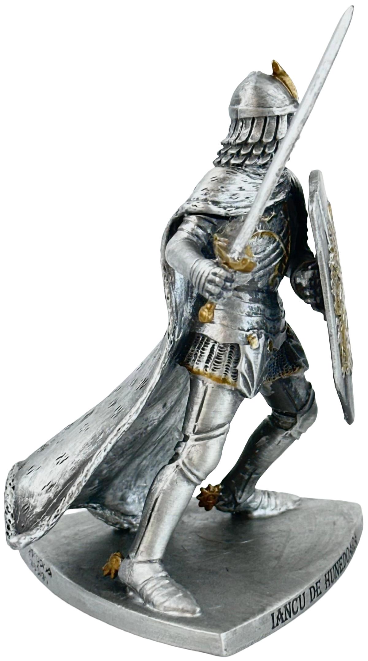 Imaginea produsului 'Soldățel de colecție din plumb: Iancu de Hunedoara'