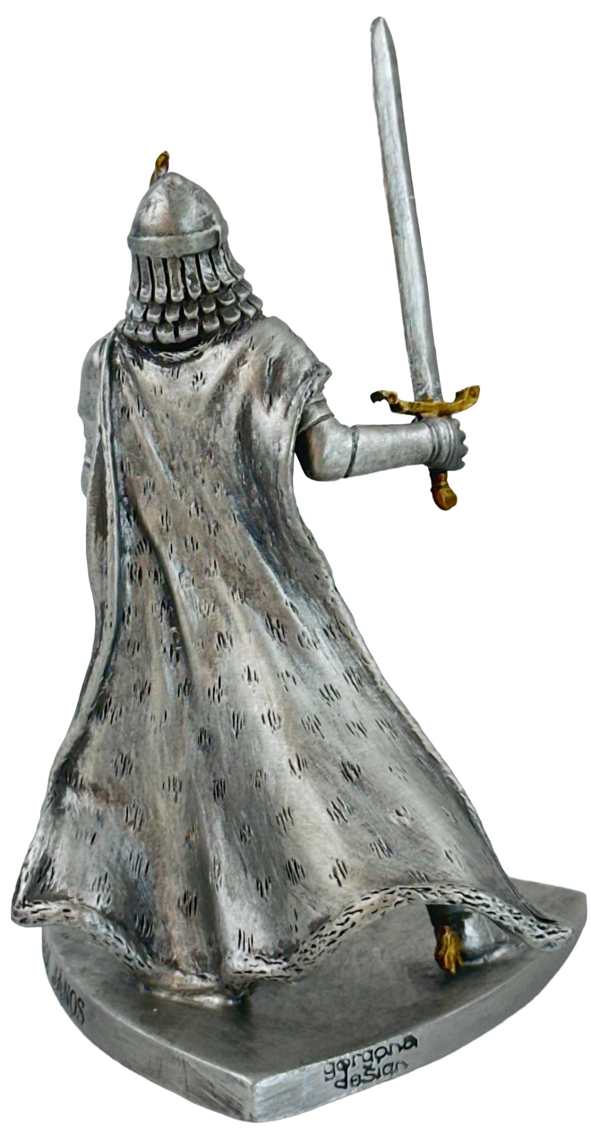 Imaginea produsului 'Soldățel de colecție din plumb: Iancu de Hunedoara'