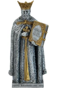 Imaginea produsului 'Soldățel de colecție din plumb: Matei Basarab'