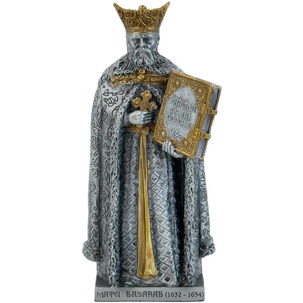 Soldatel de colectie din plumb: Matei Basarab