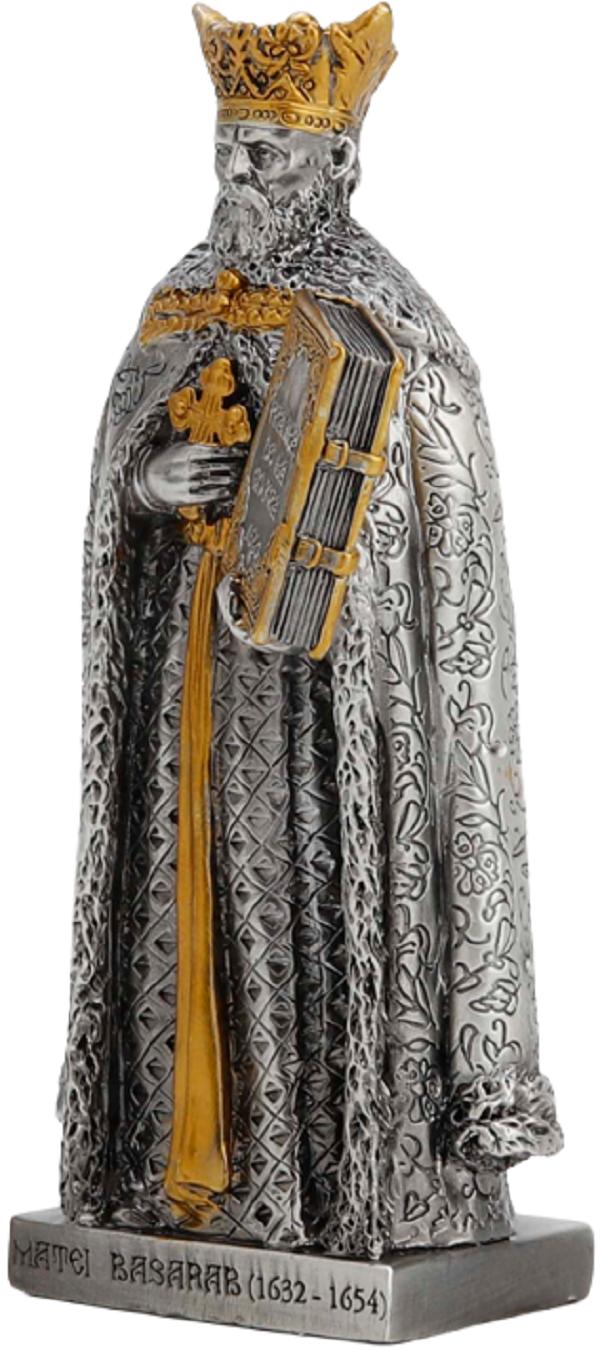 Imaginea produsului 'Soldățel de colecție din plumb: Matei Basarab'