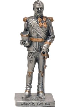 Imaginea produsului 'Soldățel de colecție din plumb: Alexandru Ioan Cuza'