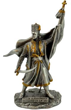 Imaginea produsului 'Soldățel de colecție din plumb: Tudor Vladimirescu'