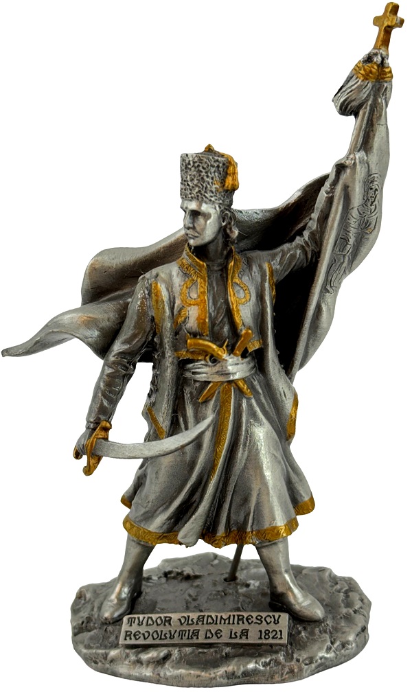 Imaginea produsului 'Soldățel de colecție din plumb: Tudor Vladimirescu'