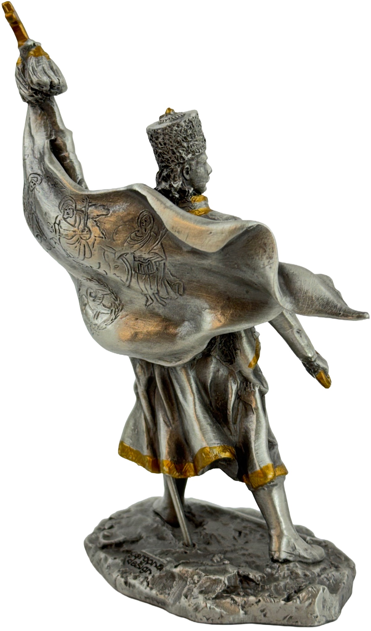 Imaginea produsului 'Soldățel de colecție din plumb: Tudor Vladimirescu'