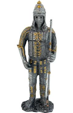 Imaginea produsului 'Soldățel de colecție din plumb: Pedestru cu pușcă'