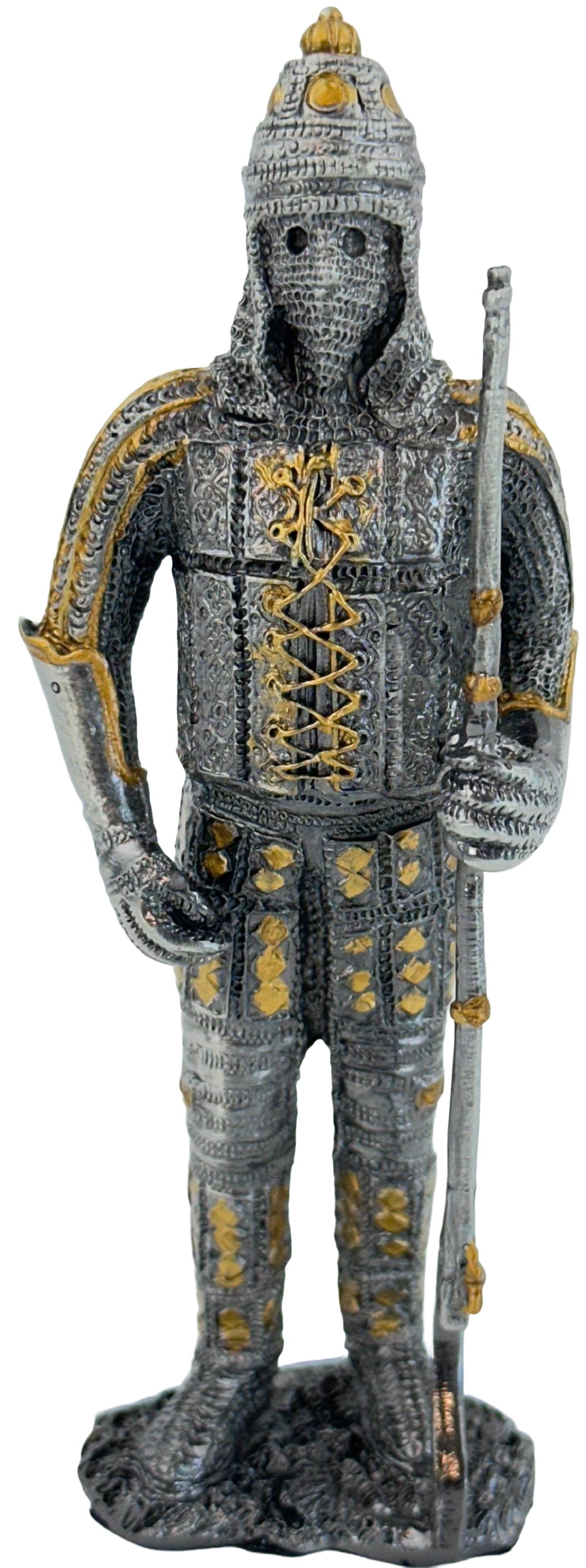 Imaginea produsului 'Soldățel de colecție din plumb: Pedestru cu pușcă'