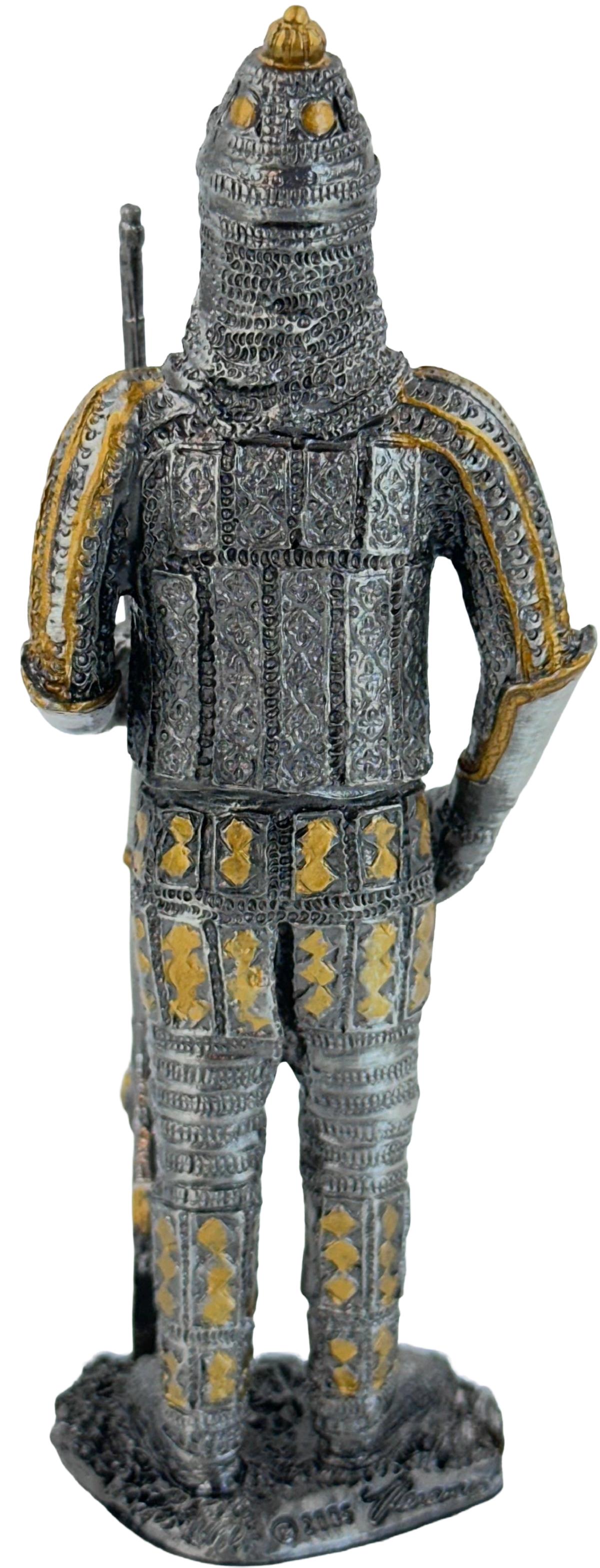 Imaginea produsului 'Soldățel de colecție din plumb: Pedestru cu pușcă'