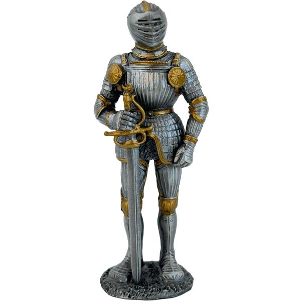 Soldatel de colectie din plumb: Pedestru cu sabie. Model 1