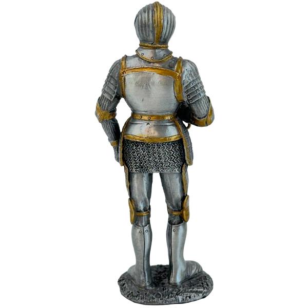 Soldatel de colectie din plumb: Pedestru cu sabie. Model 1