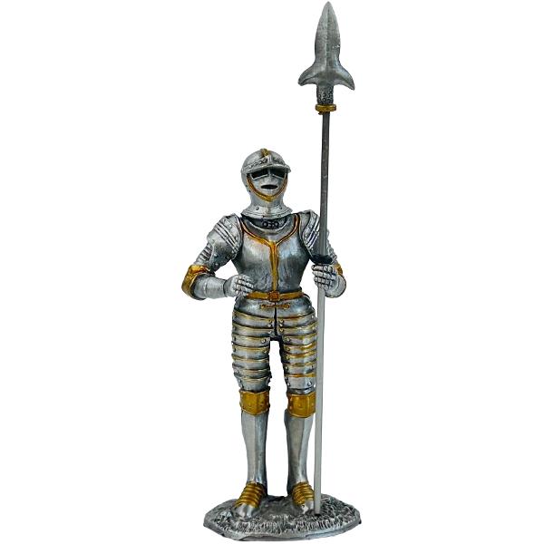 Soldatel de colectie din plumb: Pedestru cu halebarda