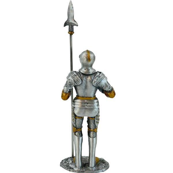 Soldatel de colectie din plumb: Pedestru cu halebarda