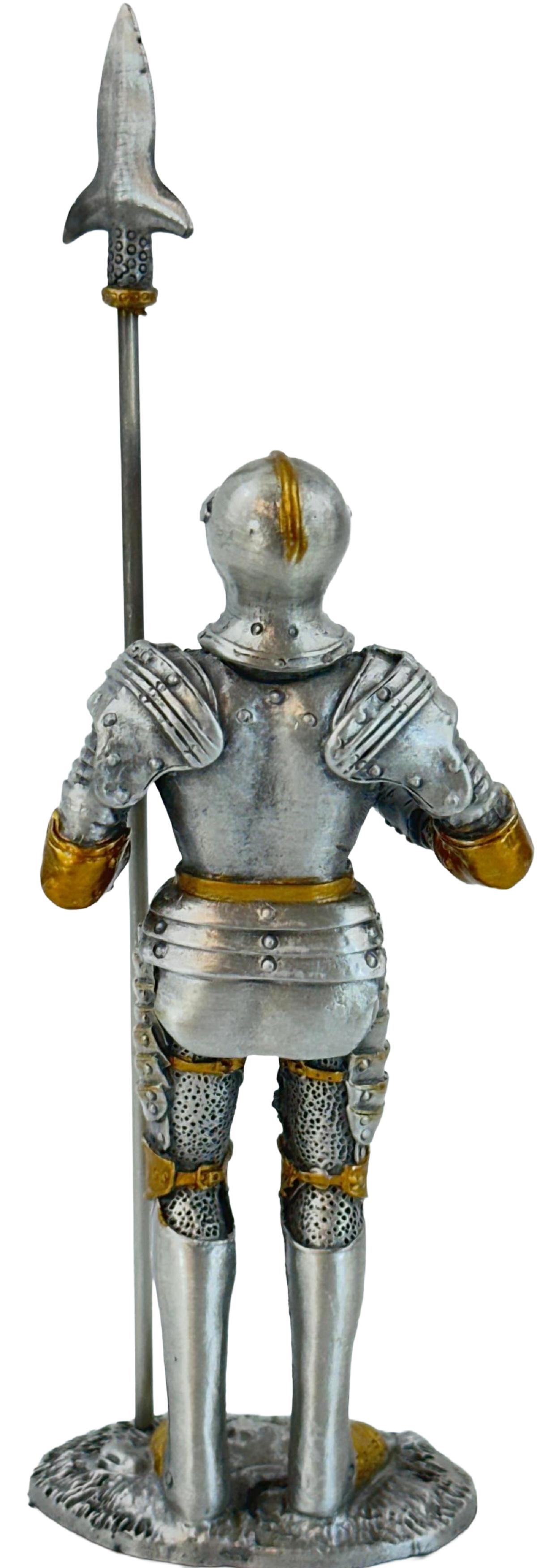 Imaginea produsului 'Soldațel de colecție din plumb: Pedestru cu halebardă'