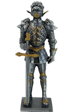 Imaginea produsului 'Soldațel de colecție din plumb: Pedestru cu sabie. Model 2'