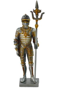 Imaginea produsului 'Soldățel de colecție din plumb: Italian cu halebardă'