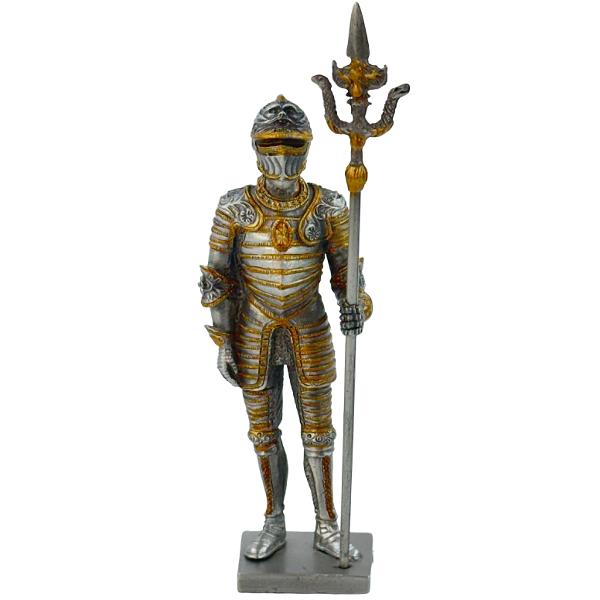 Soldatel de colectie din plumb: Italian cu halebarda