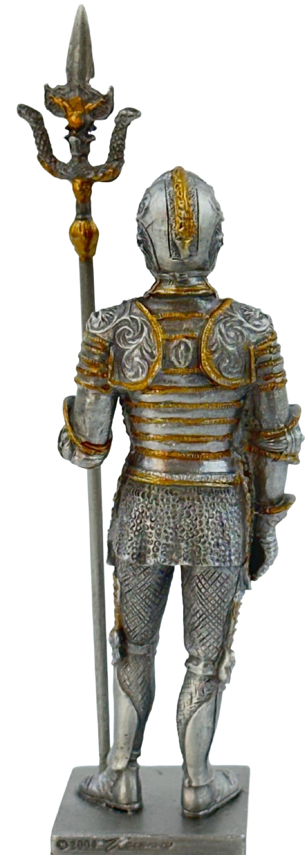 Imaginea produsului 'Soldățel de colecție din plumb: Italian cu halebardă'