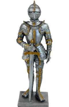 Imaginea produsului 'Soldățel de colecție din plumb: Pedestru cu sabie. Model 3'