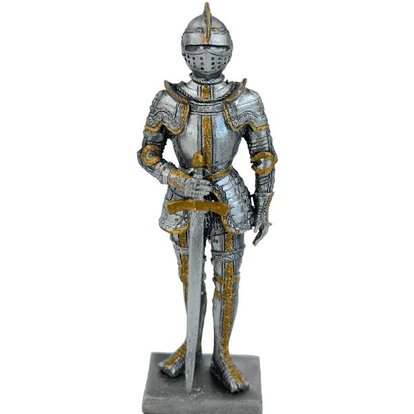 Soldatel de colectie din plumb: Pedestru cu sabie. Model 3