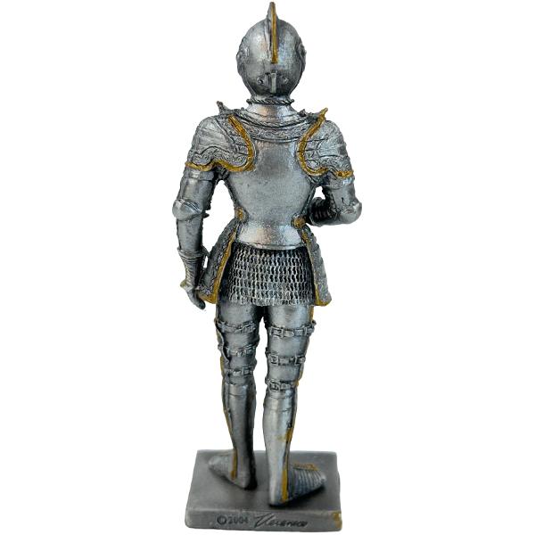 Soldatel de colectie din plumb: Pedestru cu sabie. Model 3