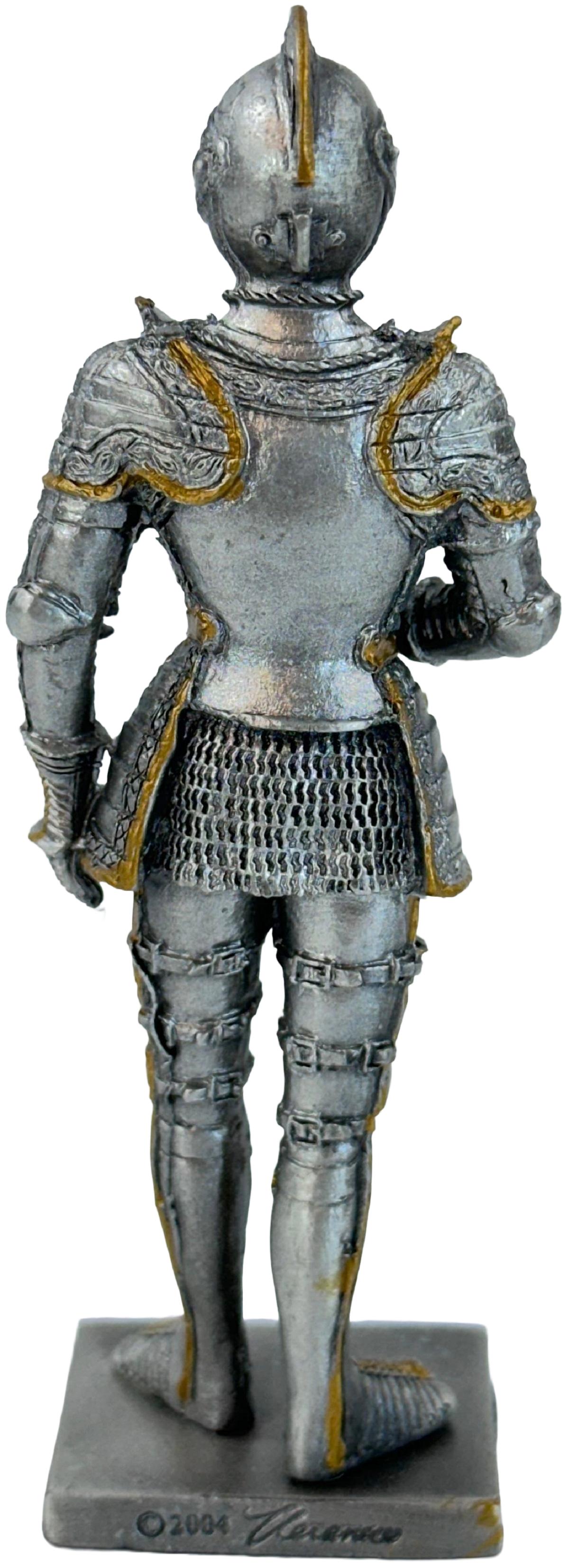 Imaginea produsului 'Soldățel de colecție din plumb: Pedestru cu sabie. Model 3'