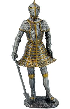 Imaginea produsului 'Soldațel de colecție din plumb: Pedestru cu topor'