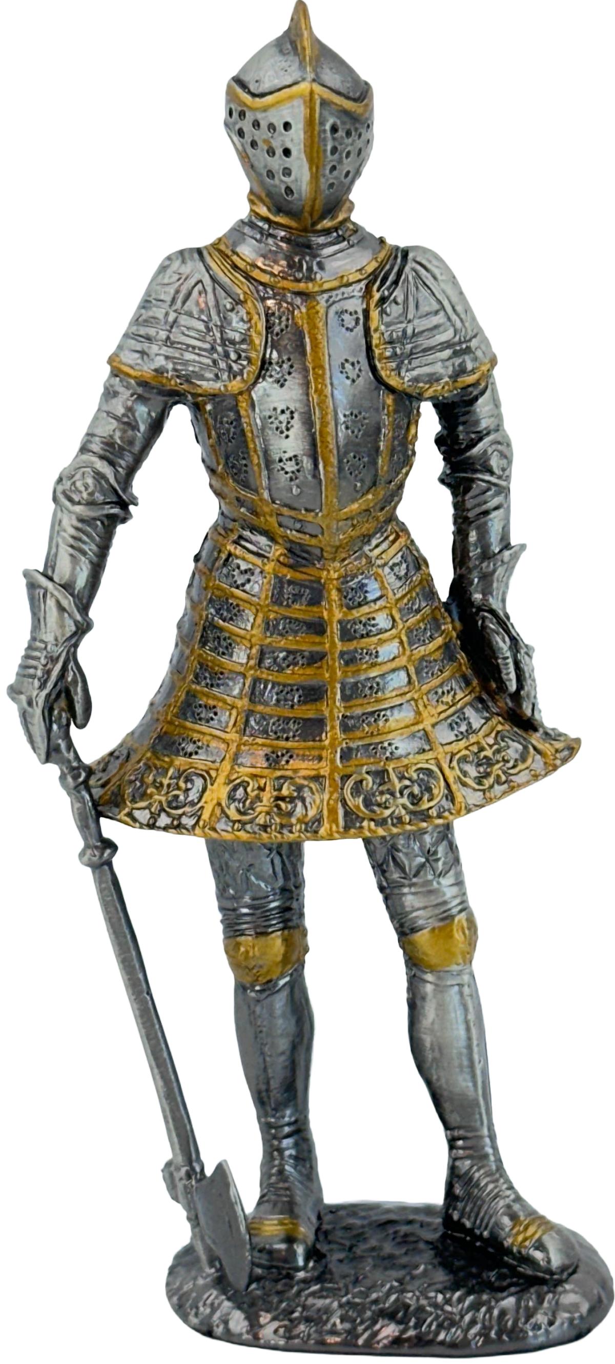 Imaginea produsului 'Soldațel de colecție din plumb: Pedestru cu topor'