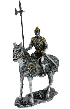 Imaginea produsului 'Soldățel de colecție din plumb: Ecvestru. Model 3'