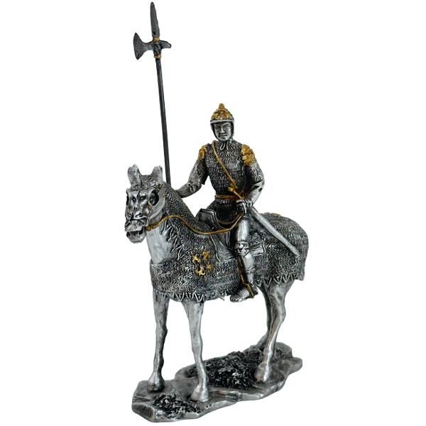 Soldatel de colectie din plumb: Ecvestru. Model 3