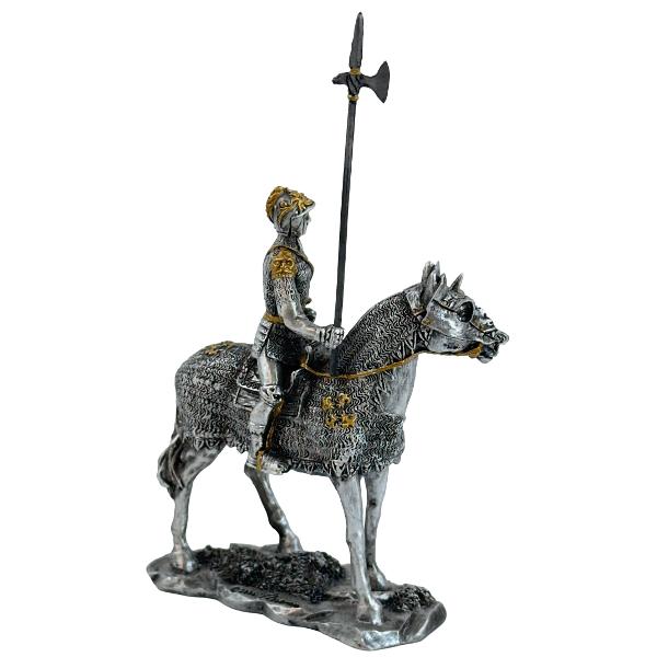 Soldatel de colectie din plumb: Ecvestru. Model 3