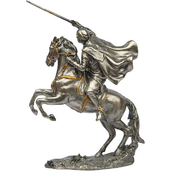 Soldatel de colectie din plumb: Ecvestru in lupta