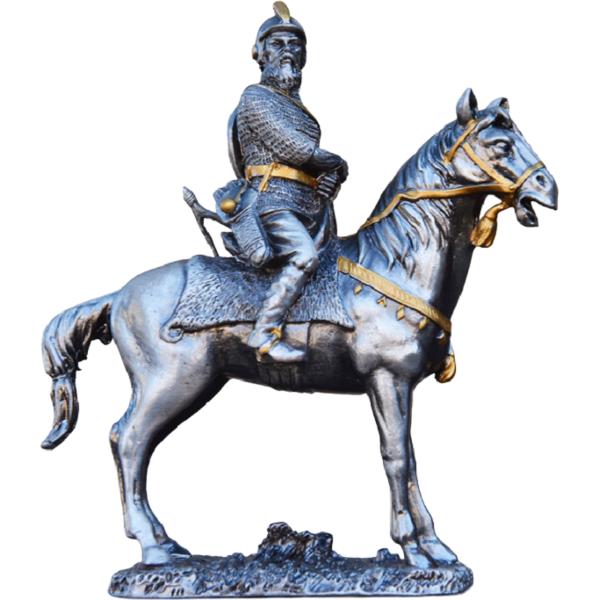 Soldatel de colectie din plumb: Ecvestru. Model 1