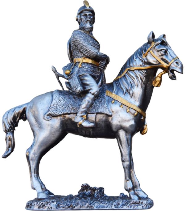 Imaginea produsului 'Soldățel de colecție din plumb: Ecvestru. Model 1'