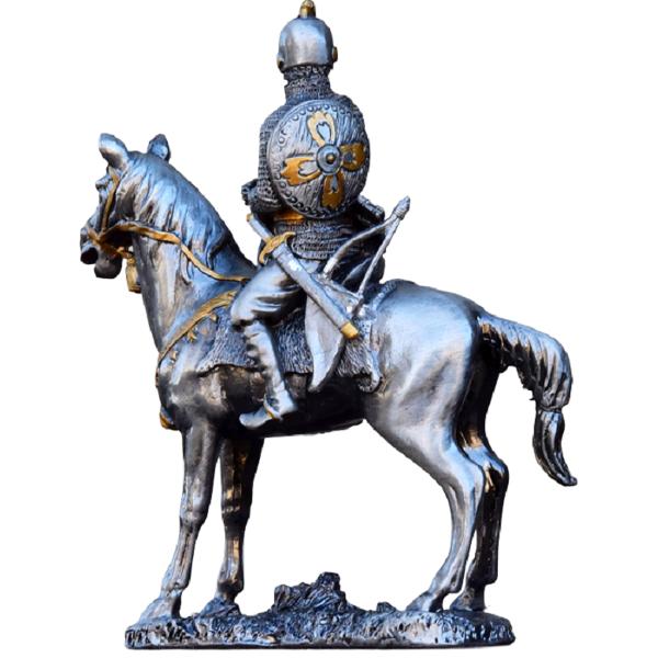 Soldatel de colectie din plumb: Ecvestru. Model 1
