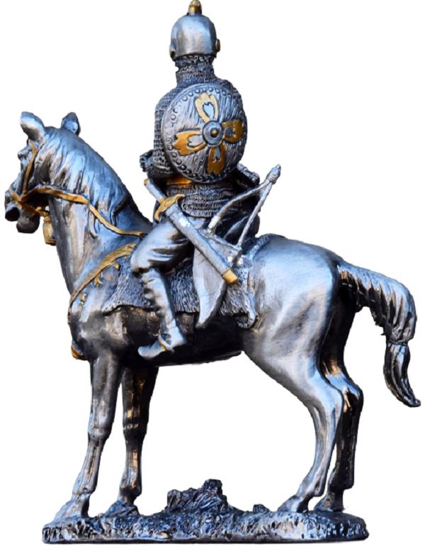 Imaginea produsului 'Soldățel de colecție din plumb: Ecvestru. Model 1'