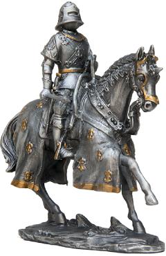 Imaginea produsului 'Soldățel de colecție din plumb: Ecvestru. Model 5'