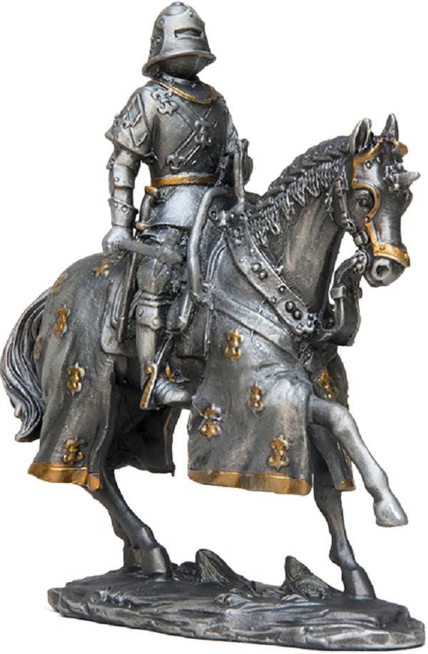 Imaginea produsului 'Soldățel de colecție din plumb: Ecvestru. Model 5'