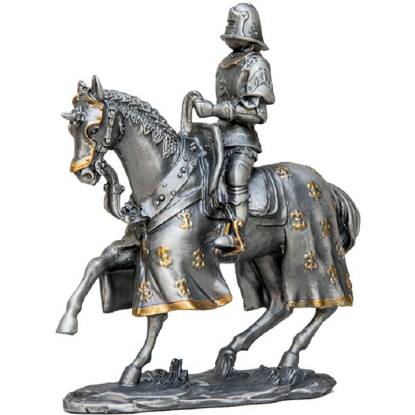 Soldatel de colectie din plumb: Ecvestru. Model 5