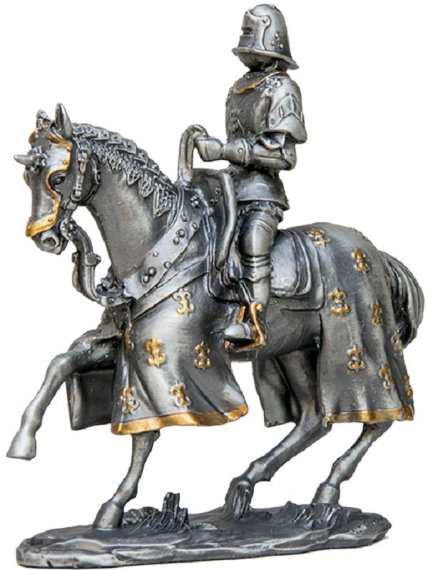 Imaginea produsului 'Soldățel de colecție din plumb: Ecvestru. Model 5'