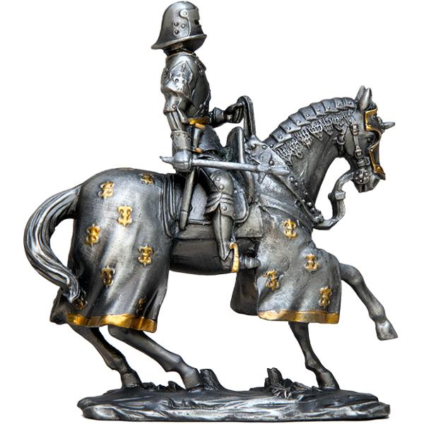 Soldatel de colectie din plumb: Ecvestru. Model 5
