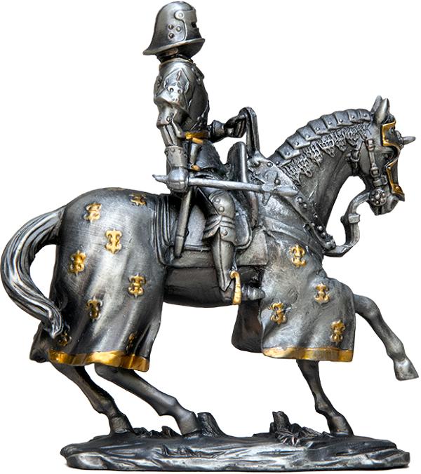 Imaginea produsului 'Soldățel de colecție din plumb: Ecvestru. Model 5'